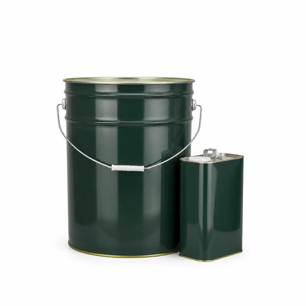 NIPPON 20L EA-4 FINISH 1458 DARK GREEN WITH HARDERNER