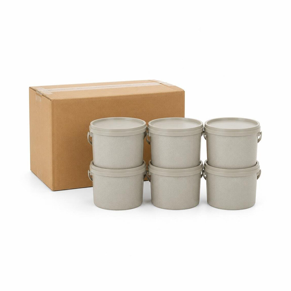 SUZUKA SCT-311 2.5L STRATO CEMENT TEXTURE (6SET/BOX)