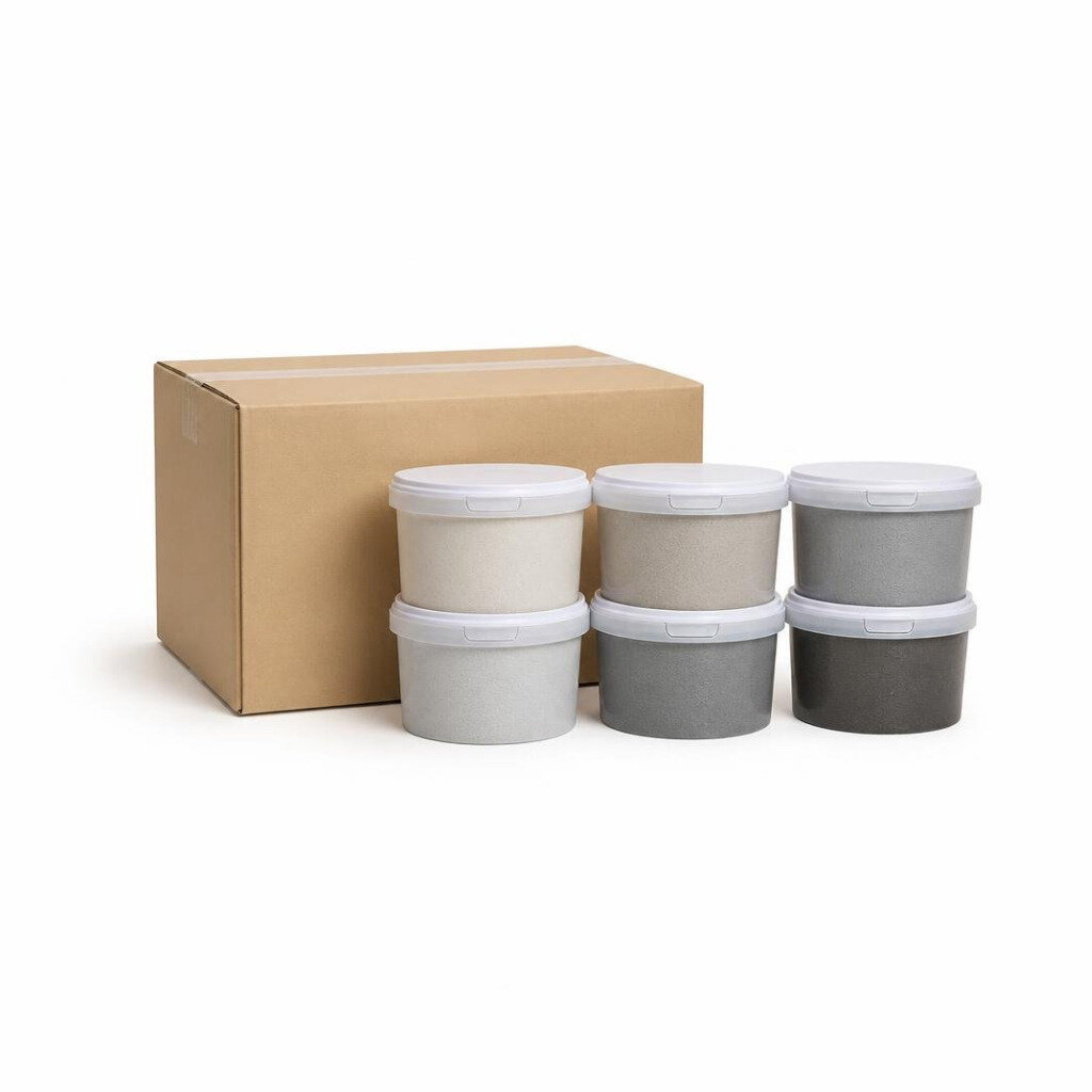 SUZUKA SVL-422 2.5L STRATO CEMENT TEXTURE (6SET/BOX)