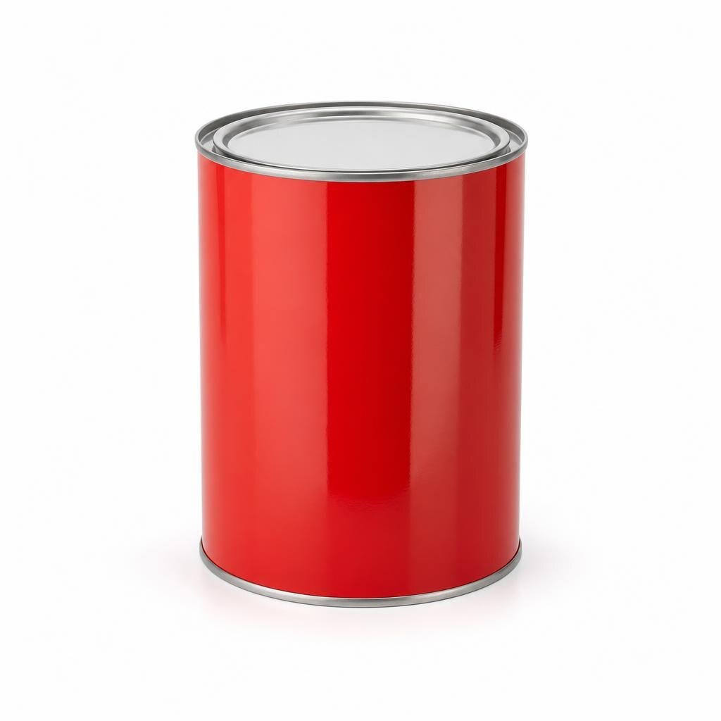 TOPLUS 1L HIGH GLOSS 6613 SIGNAL RED