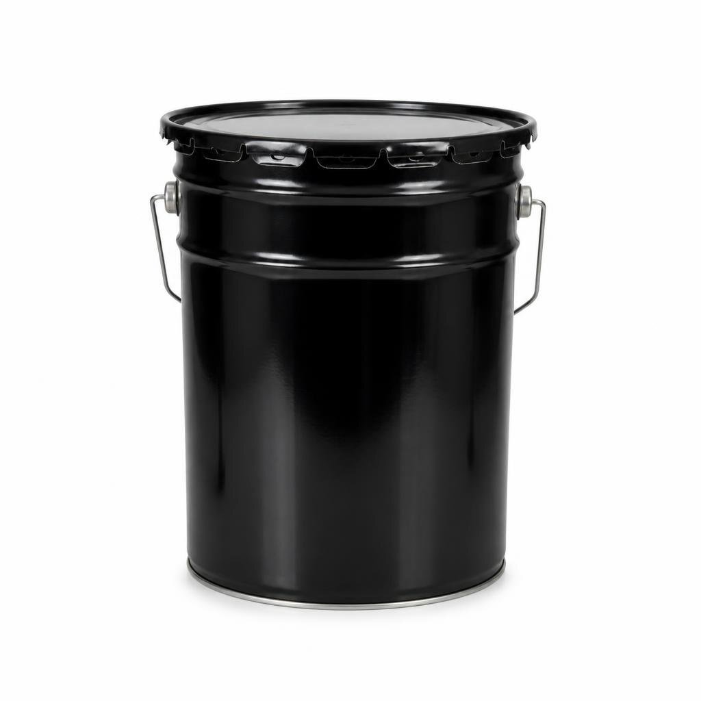 TOA 5L ROADLINE PAINT NON-REFLECTIVE 4144 BLACK