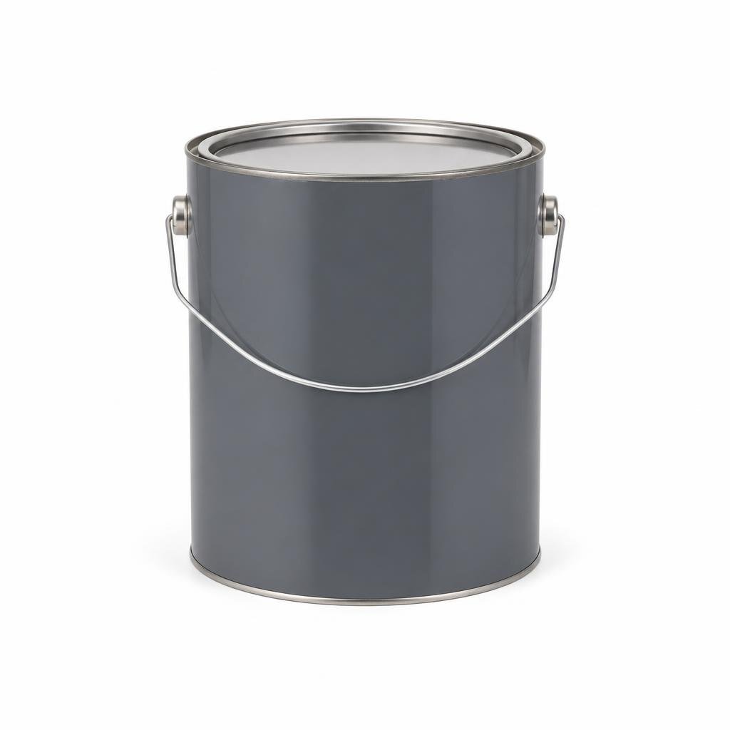 MICI 5L GLOSS PAINT BS9097 STEEL GREY