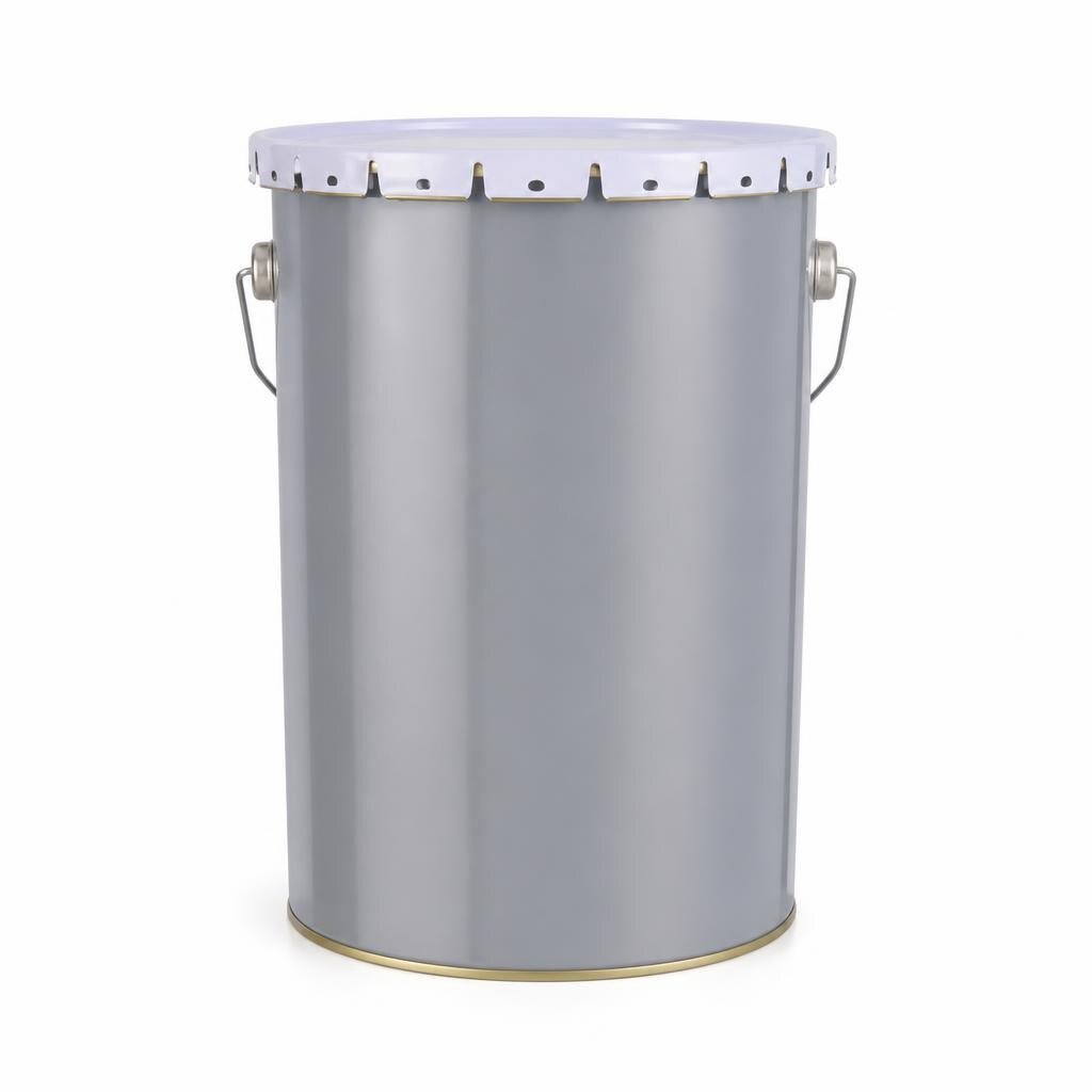 B.I. CARE 5L SUPER GLOSS PAINT - 7700 ALUMINIUM