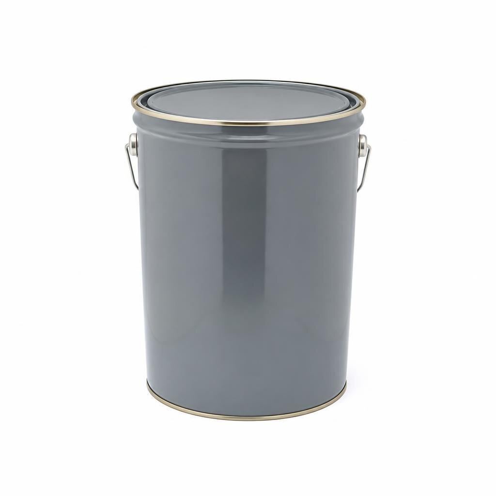 B.I. CARE 5L SUPER GLOSS PAINT - 9097 STEEL GREY