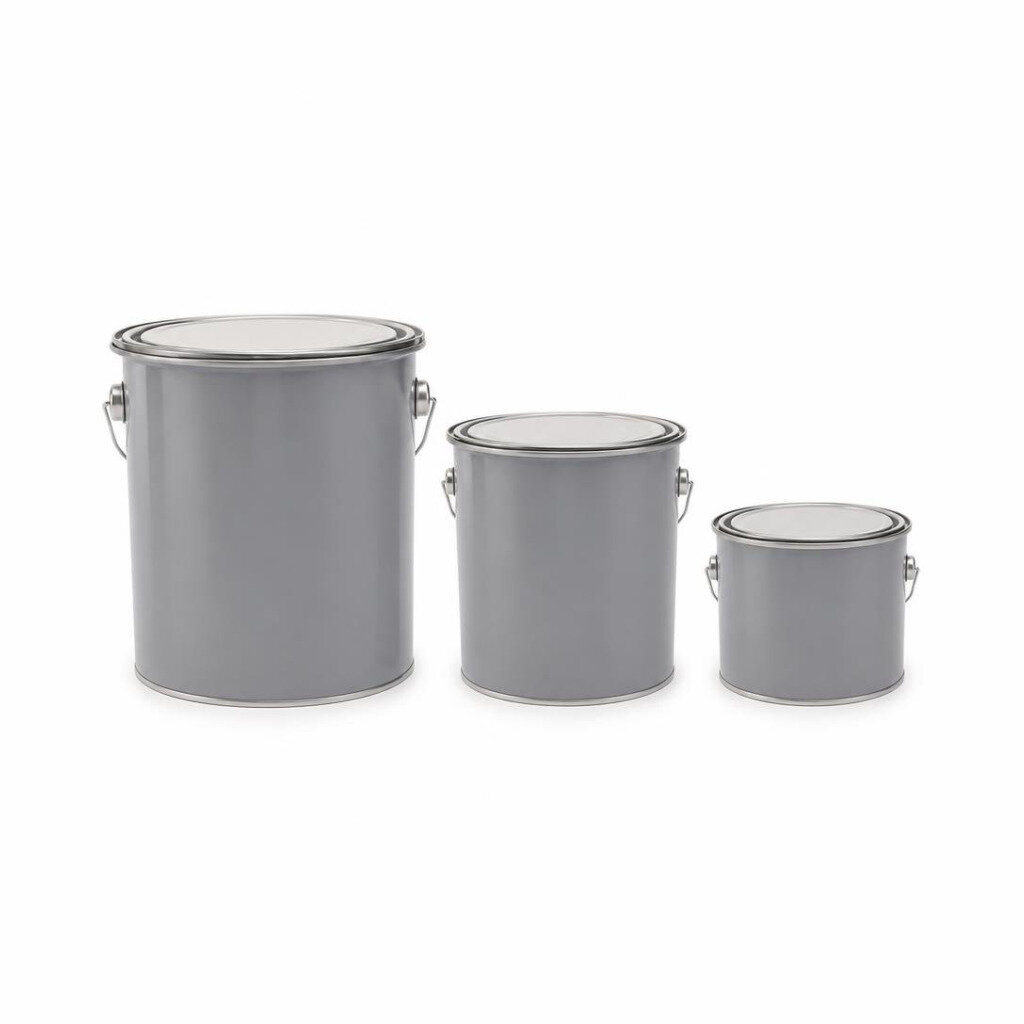 B.I. CARE  F08 GREY EPOXY COLOUR (FLAKE 1.5KG/PRIMER 1KG/POLYASPARTIC TOP 1KG) (INDOOR)