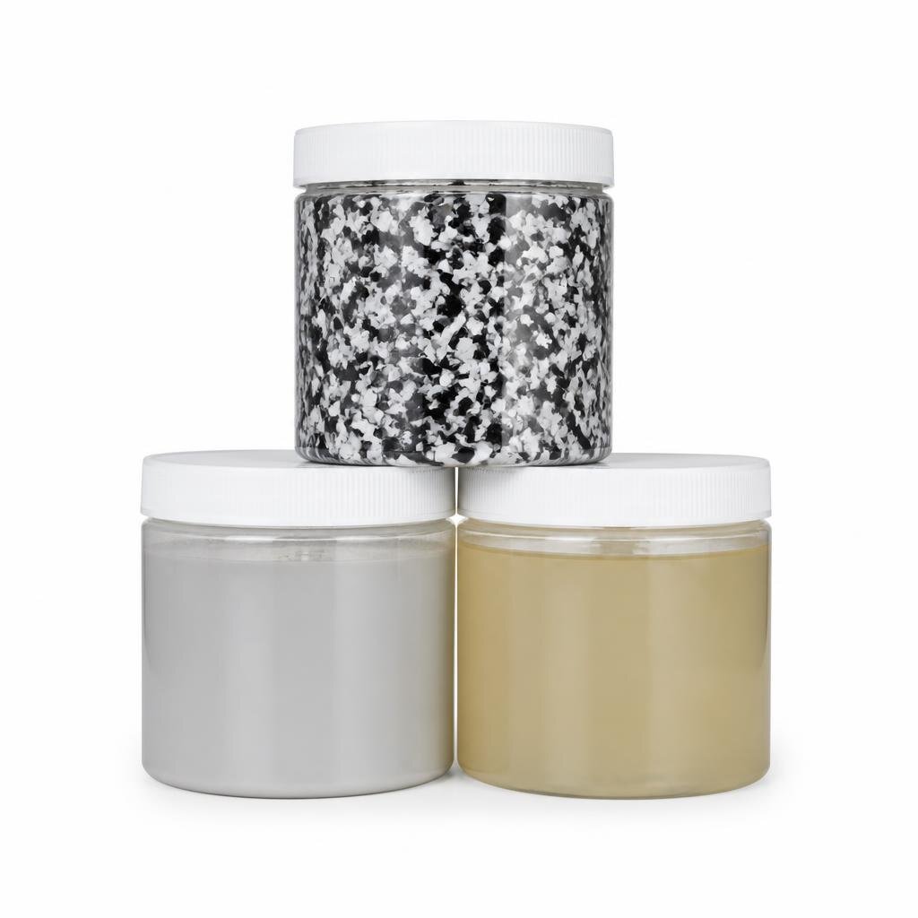 B.I. CARE F1117 EPOXY COLOUR (FLAKE 1.5KG/PRIMER 1KG/POLYASPARTIC TOP 1KG) (INDOOR)