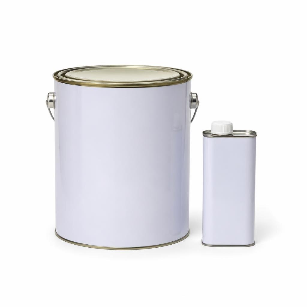 NIPPON 5L 8048 ZINC PHOSHATE PRIMER + HARDENER (OFF WHITE)