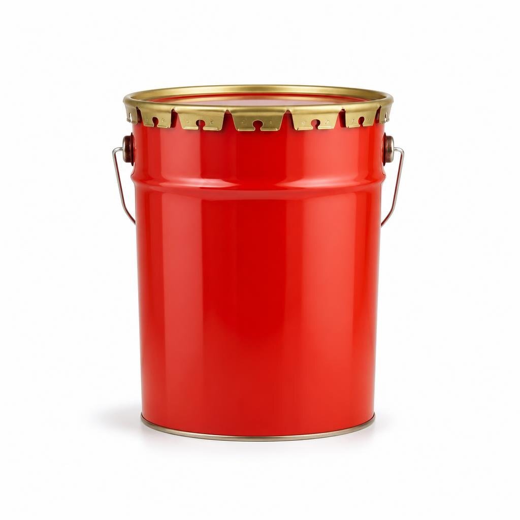 JOTUN 5L ALKYD HIGH GLOSSRAL 3020 TRAFFIC RED