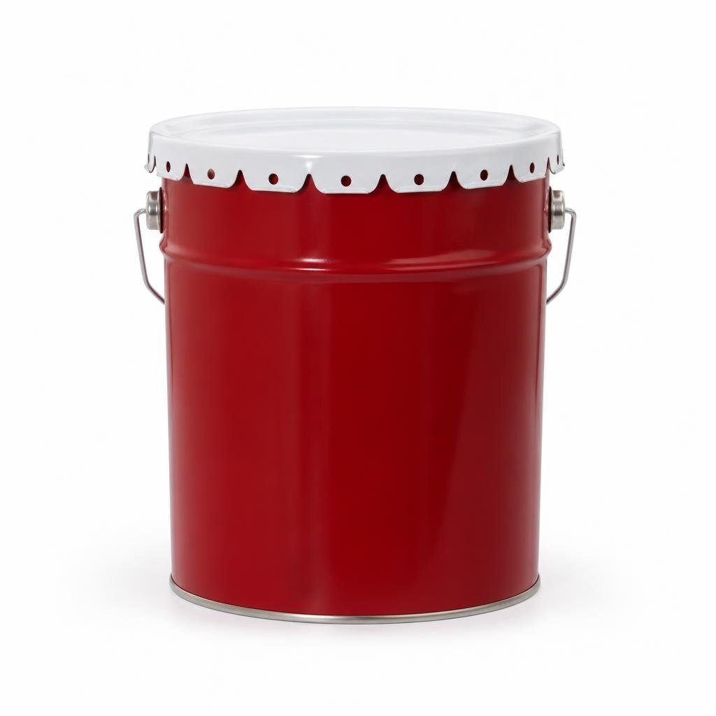 JOTUN 5L ALKYD HIGH GLOSS STD049 RED
