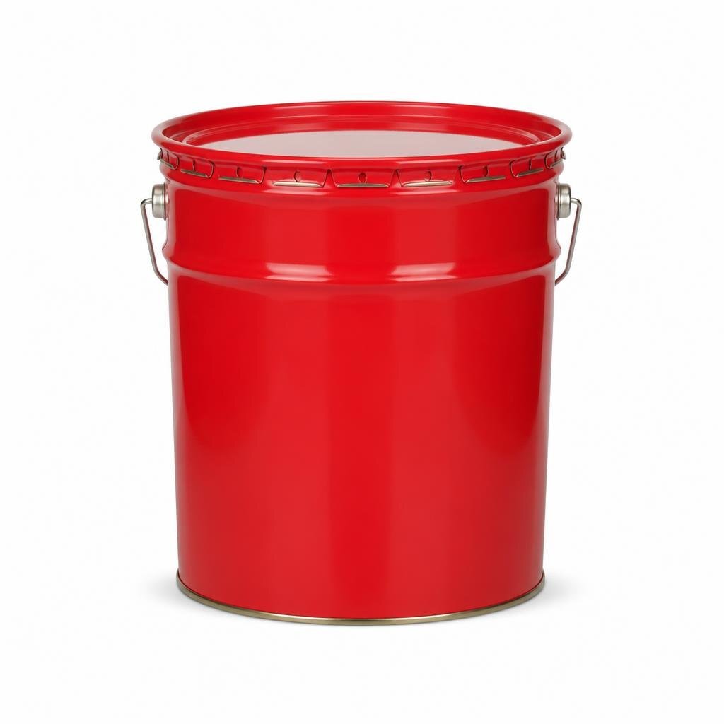 JOTUN 5L ALKYD HIGH GLOSS STD256 SIGNAL RED