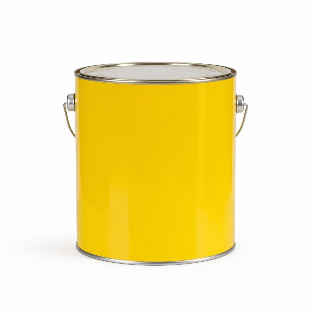 JOTUN 5L ALKYD HIGH GLOSS STD258 BRIGHT YELLOW
