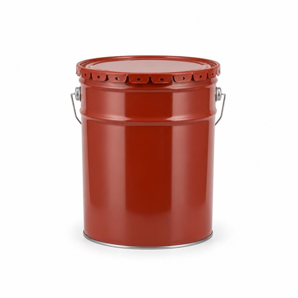 NIPPON 5L ZINC PHOSPHATE REDDISH BROWN
