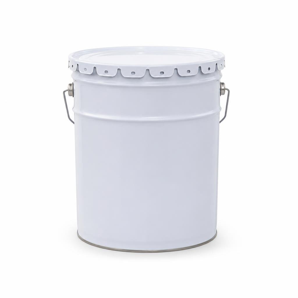 NIPPON 5L 228 INDUSTRIAL ENAMEL WHITE 999
