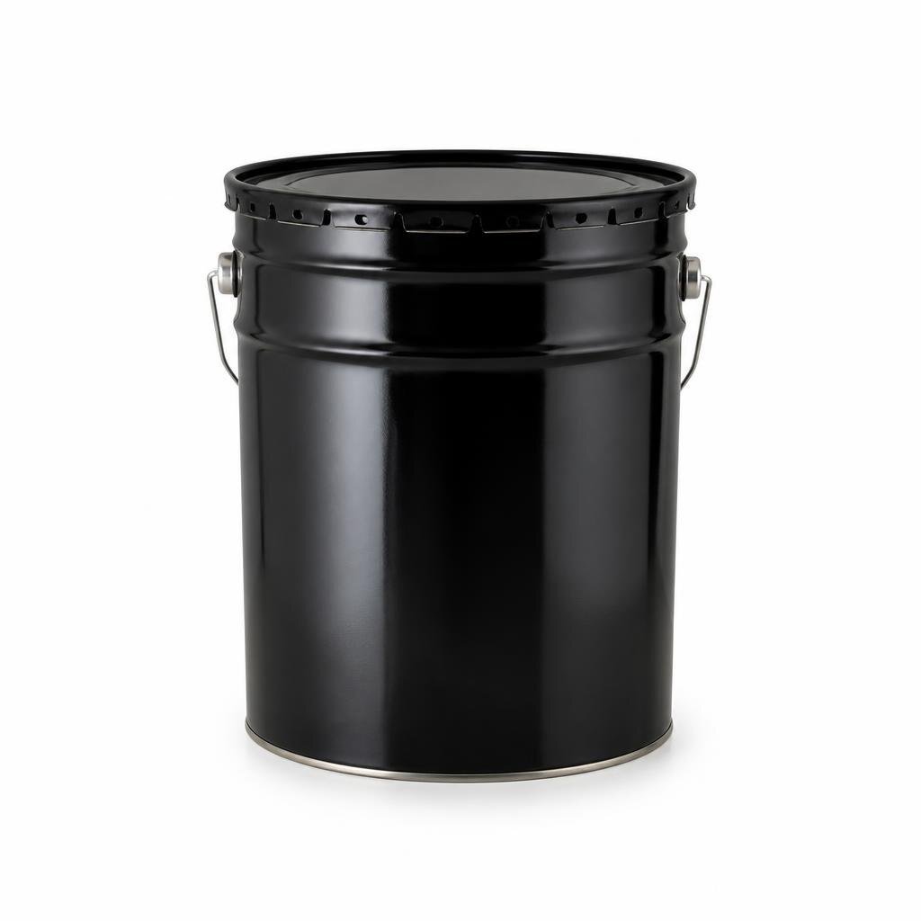 NIPPON 5L 228 INDUSTRIAL ENAMEL BLACK 800