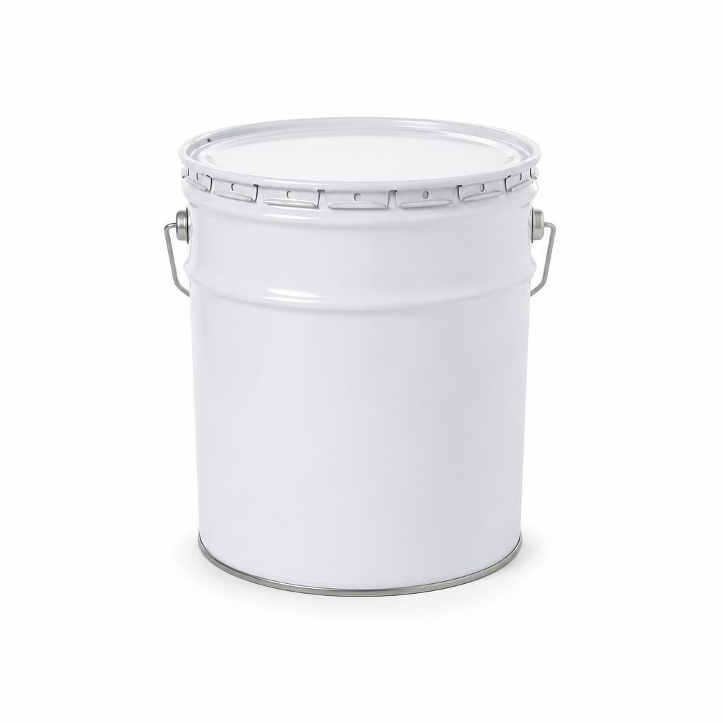 NIPPON 5L 228 INDUSTRIAL ENAMEL KUBOKU WHITE 5200