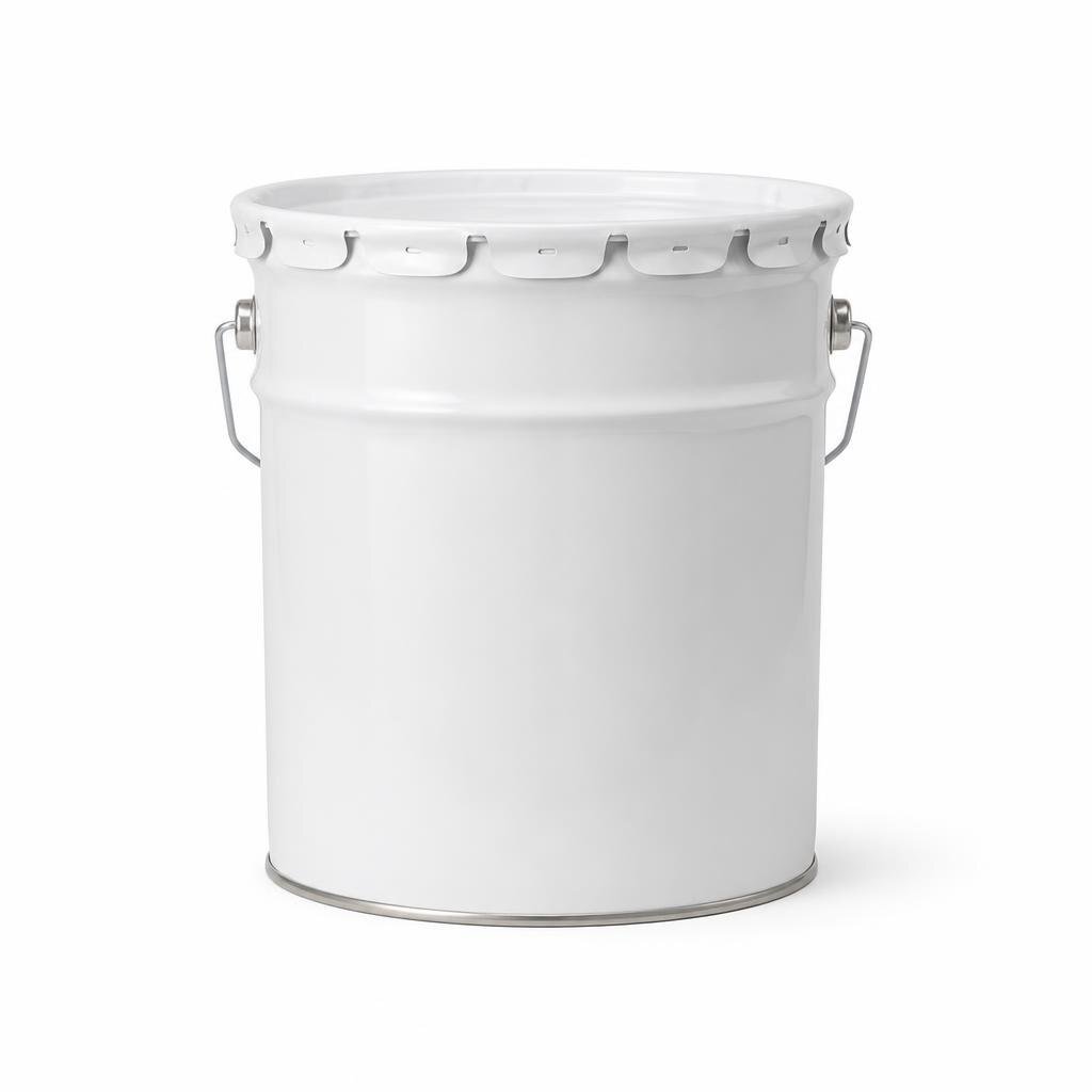 NIPPON 5L 228 INDUSTRIAL ENAMEL ANGELIC WHITE 5152