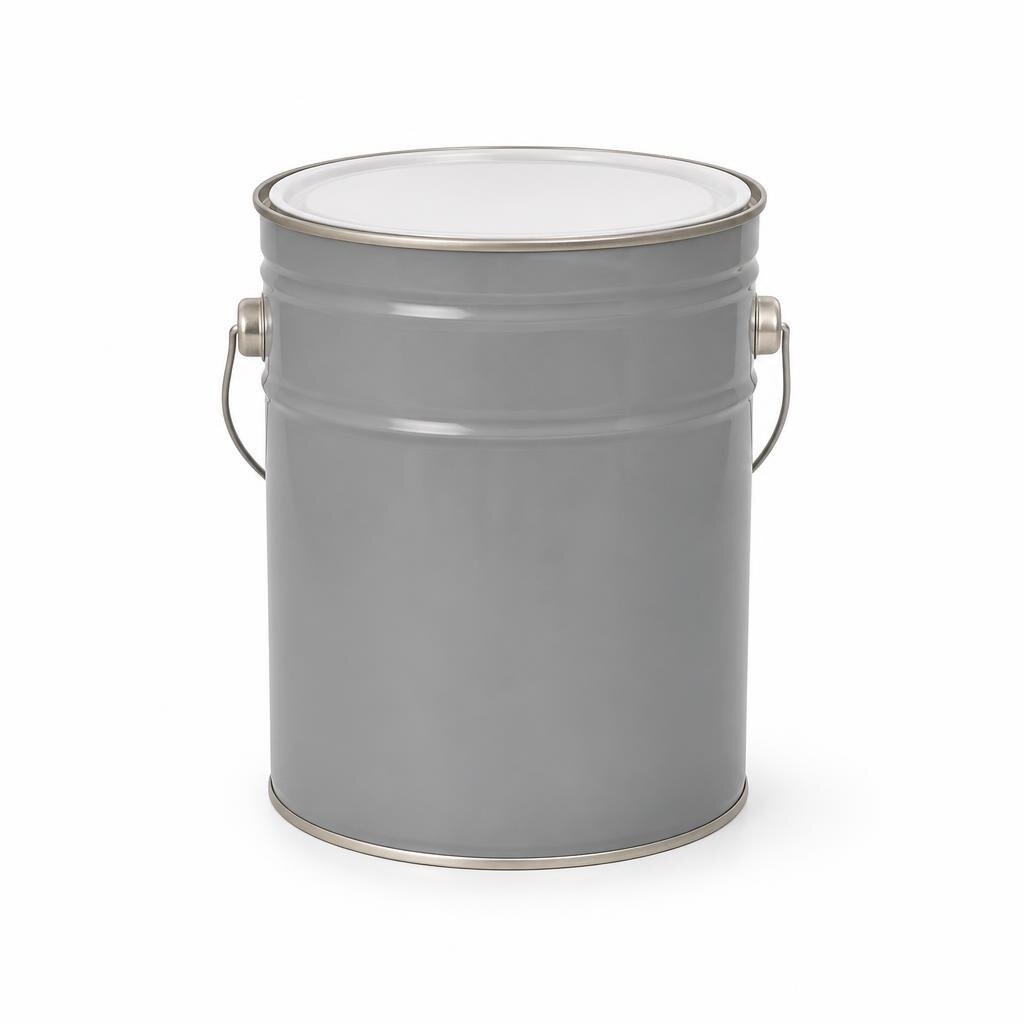 NIPPON 5L 228 INDUSTRIAL ENAMEL SMOKE GREY 9095