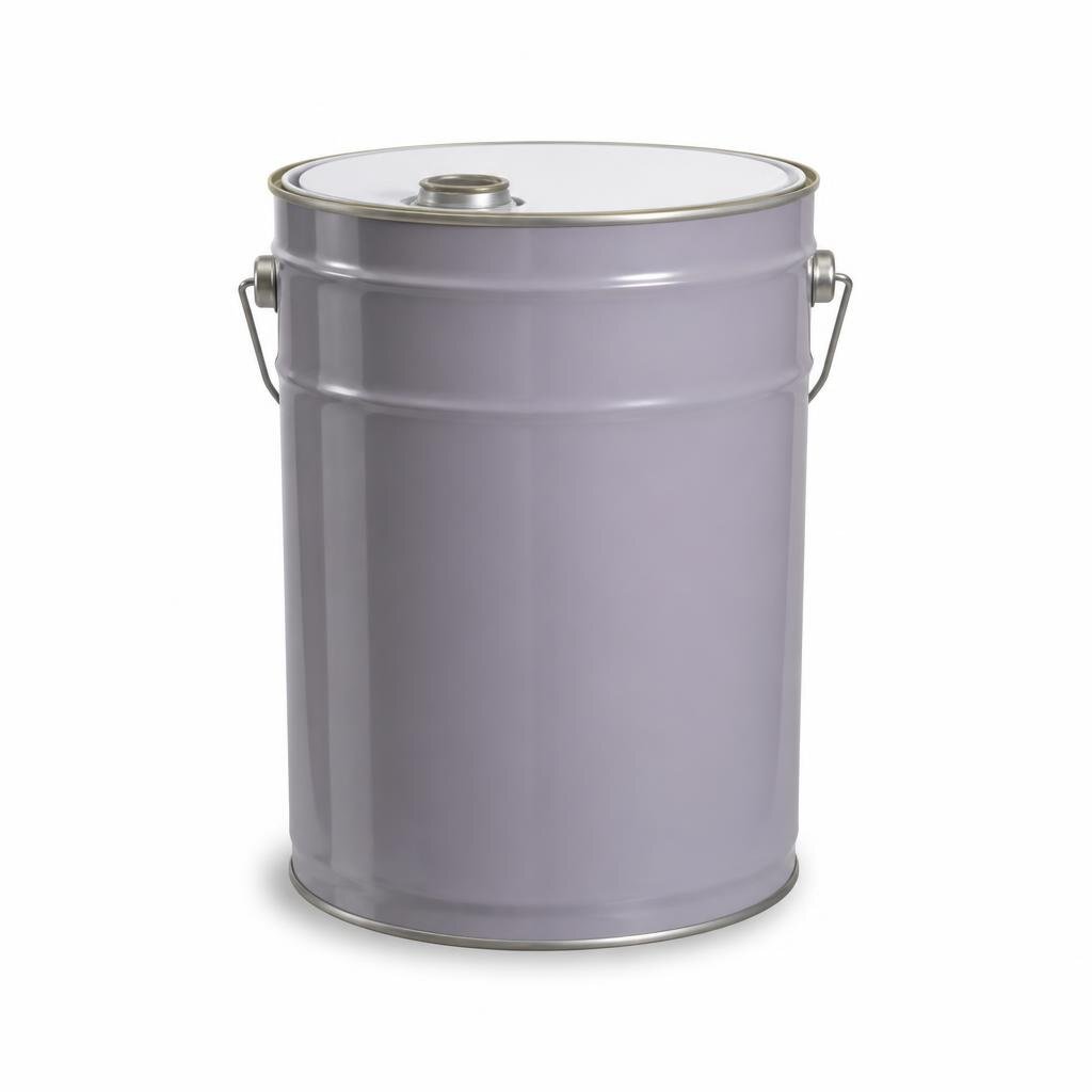 NIPPON 5L 228 INDUSTRIAL ENAMEL STEEL GREY 9097