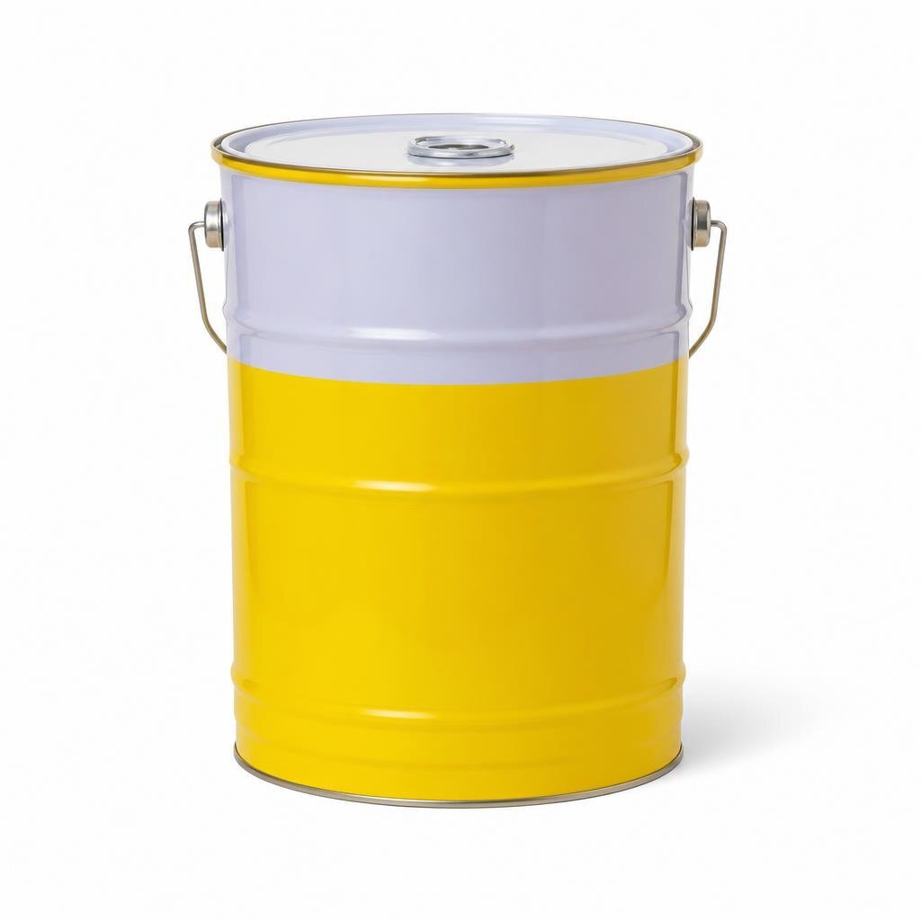 NIPPON 5L 228 INDUSTRIAL ENAMEL LEMON YELLOW 6401