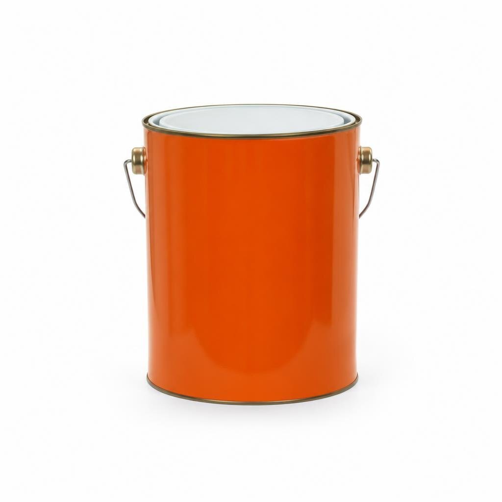 NIPPON 5L 228 INDUSTRIAL ENAMEL BAS SEKOLAH AMBER 6195