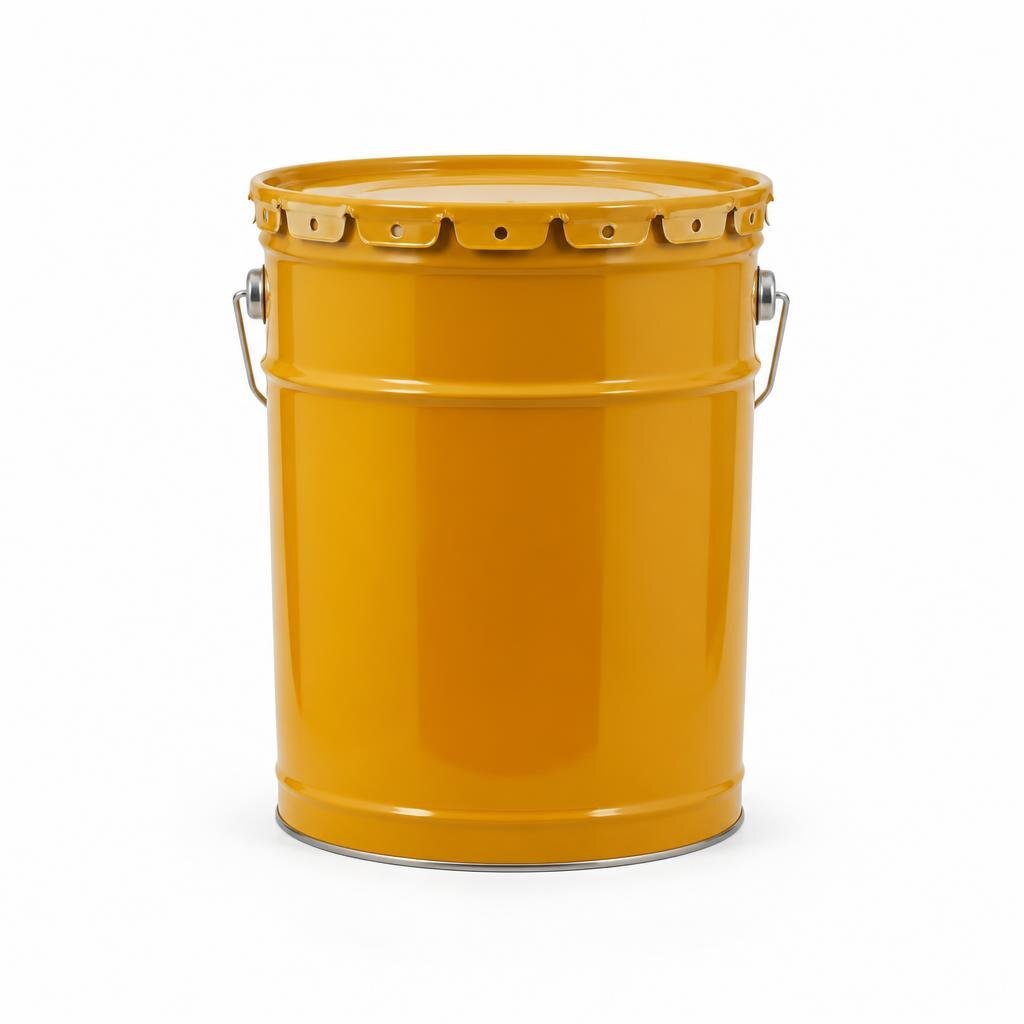 NIPPON 5L 228 INDUSTRIAL ENAMEL GOLDEN YELLOW 6456