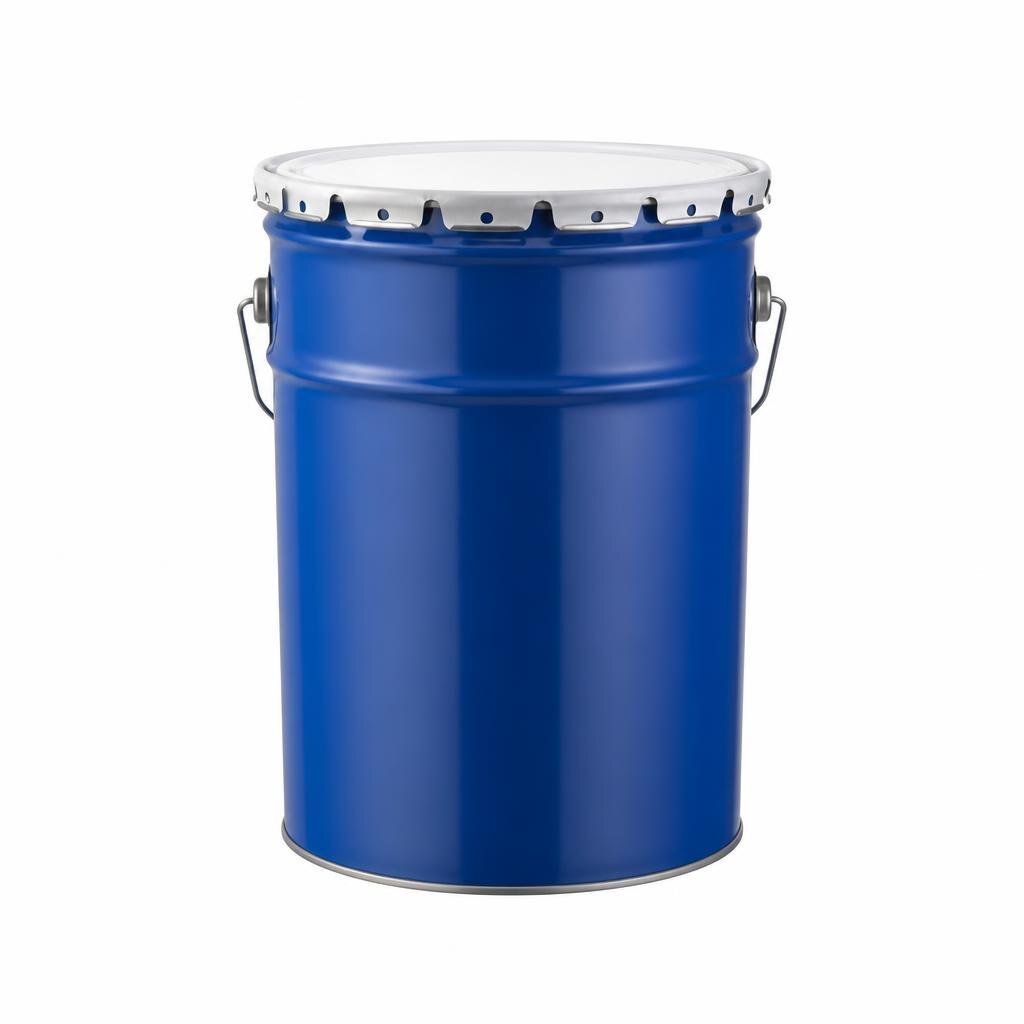 NIPPON 5L 228 INDUSTRIAL ENAMEL OLYMPIC BLUE 9068