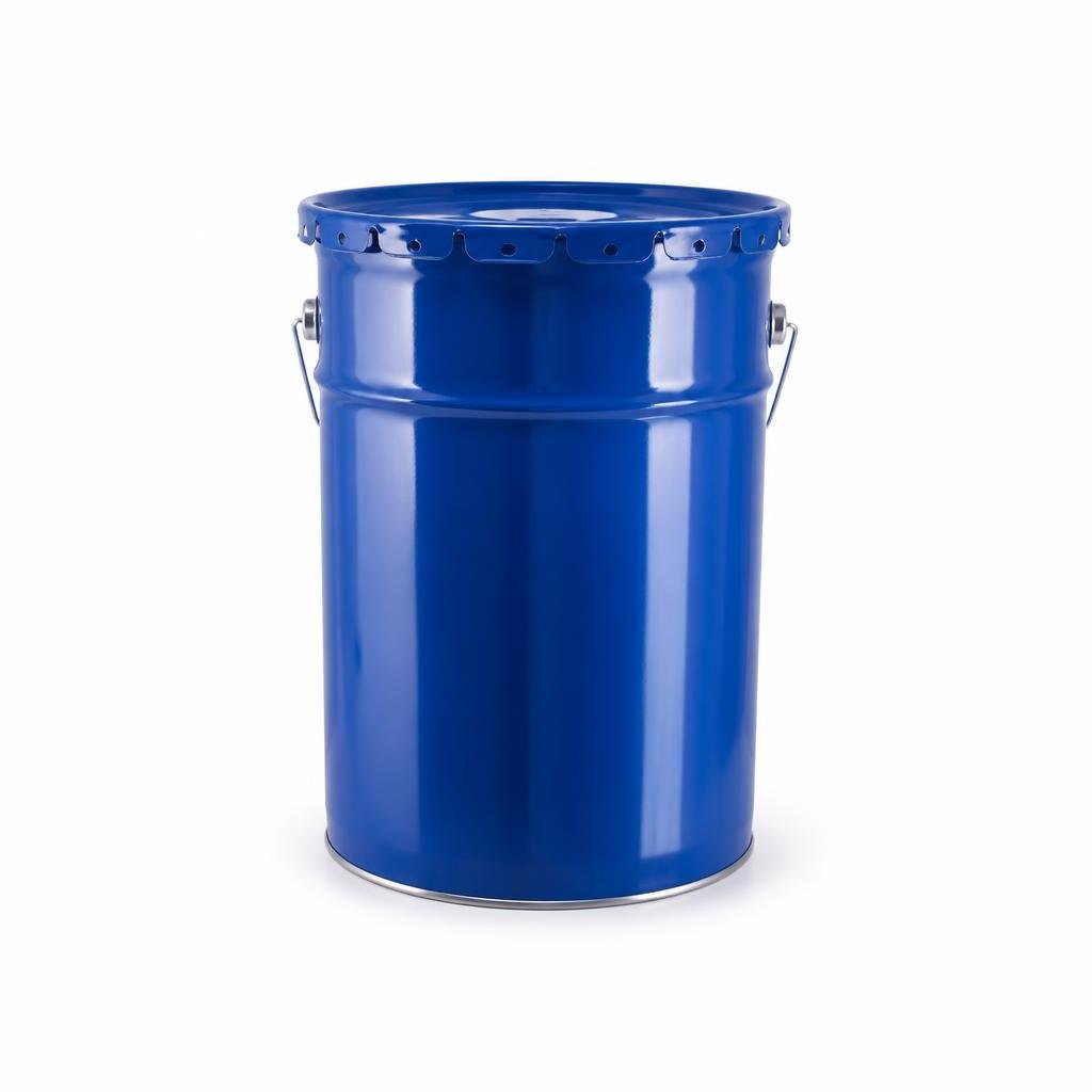 NIPPON 5L 228 INDUSTRIAL ENAMEL STM 90 BLUE 1288
