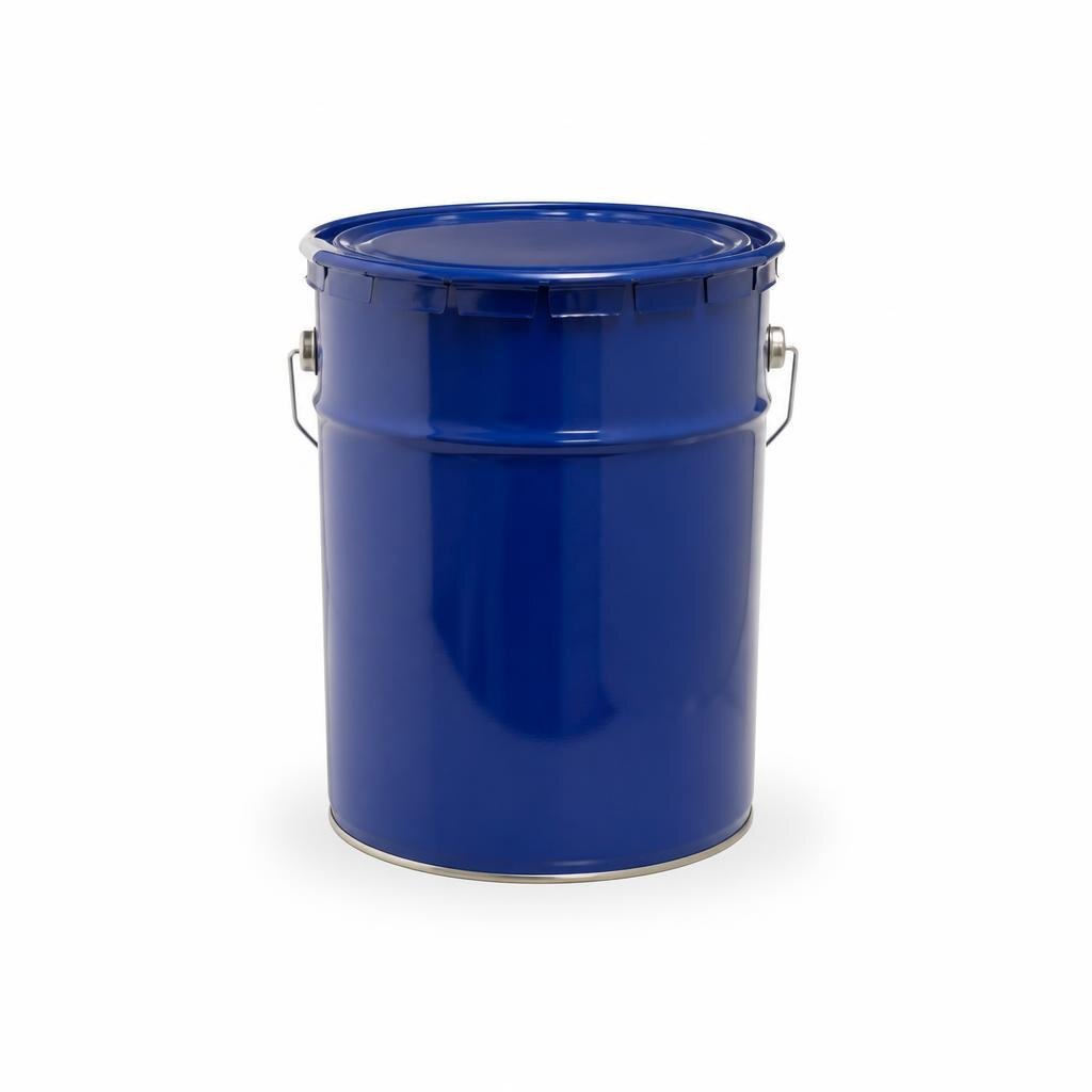 NIPPON 5L 228 INDUSTRIAL ENAMEL STM PEC.BLUE 1563
