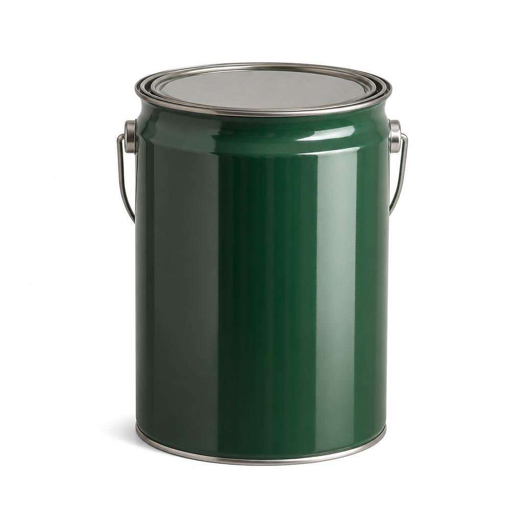 NIPPON 5L 228 INDUSTRIAL ENAMEL CONIFEROUS GREEN 3041