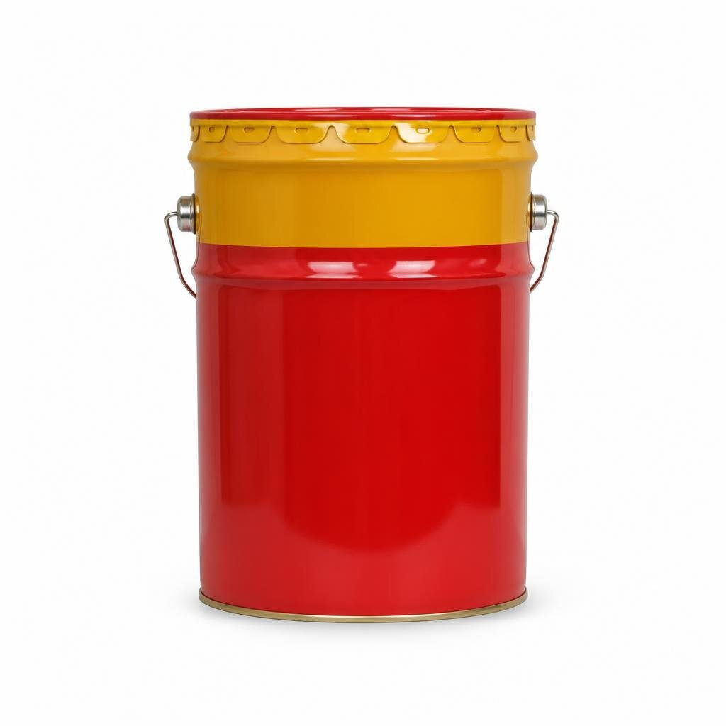 NIPPON 5L 228 INDUSTRIAL ENAMEL PAPRIKA 7611