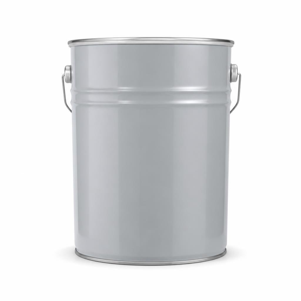 DULUX 5L HIGH TEMPERATURE PAINT - 2554 ALUMINIUM