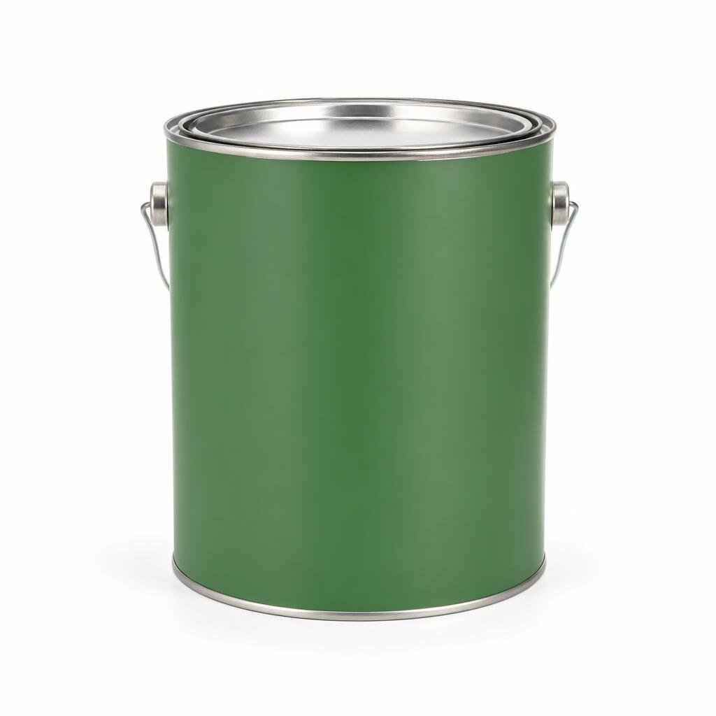 SUPER LIFE 1L GREEN OXIDE PAINT
