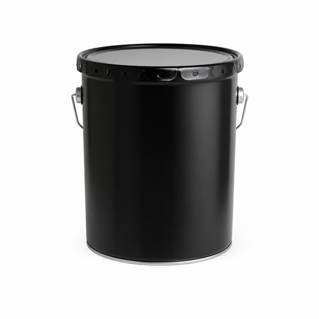 MICI 5L ECO GLOSS BLACK MATT