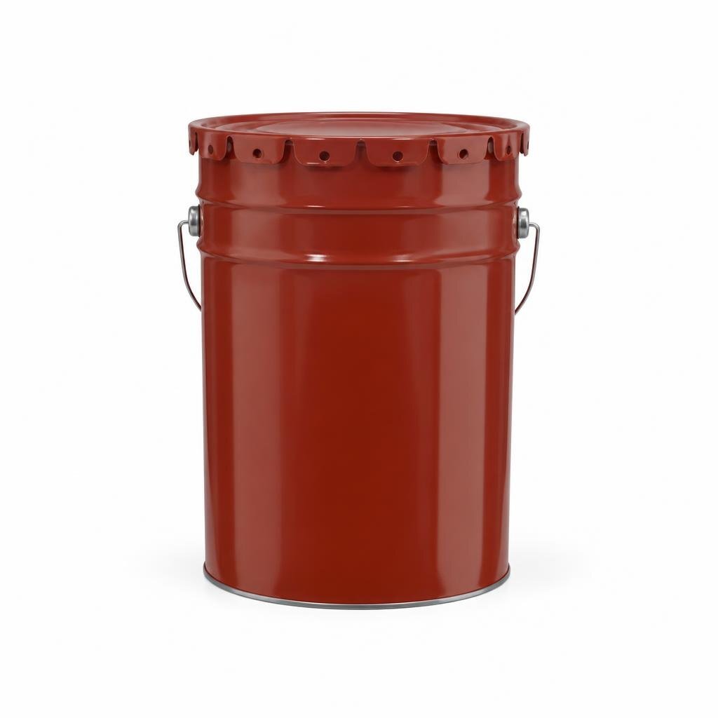 LSC CAP KUDA 18L RED OXIDE