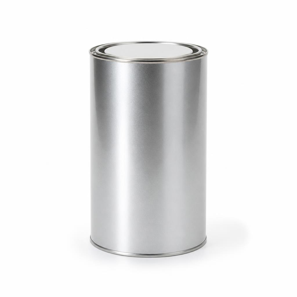 NIPPON 1L METALLIC PAINT BASE SILVER