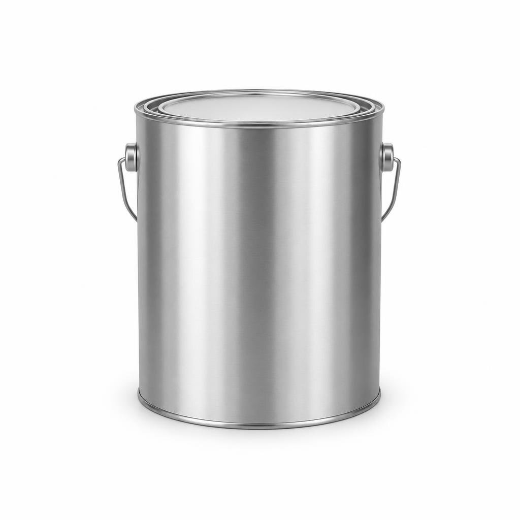 NIPPON 5L METALLIC PAINT BASE SILVER