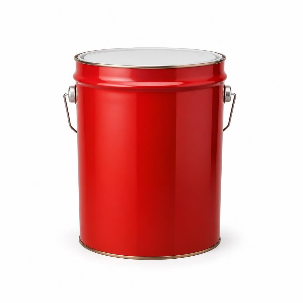 NIPPON 5L 300 HIGH TEMPERATURE FINISH RED