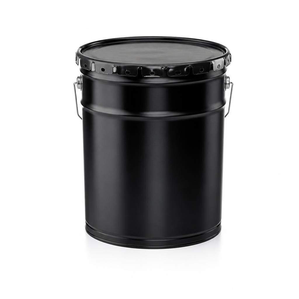 NIPPON 5L BITUMINOUS SOLUTION BLACK PAINT