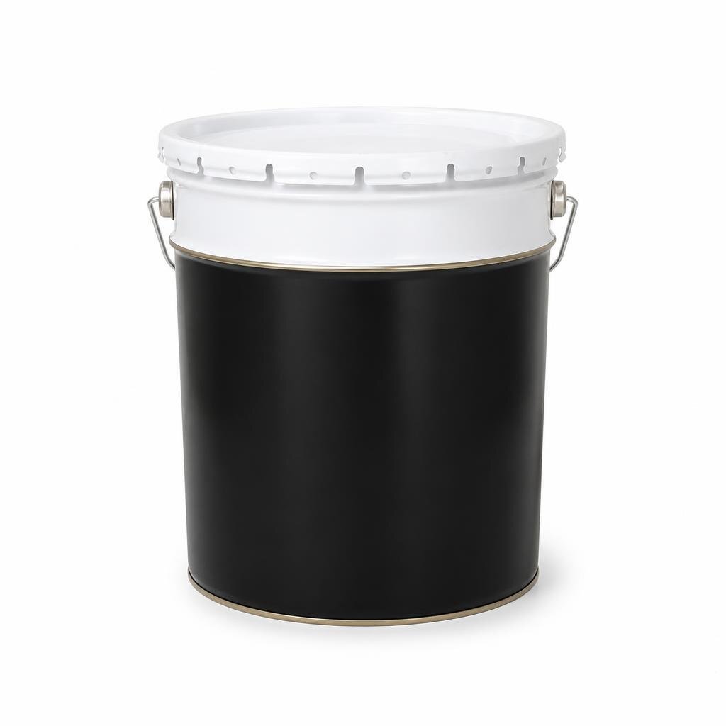 DULUX 5L ROADLINE PAINT NON-REFLECTIVE 0232 BLACK