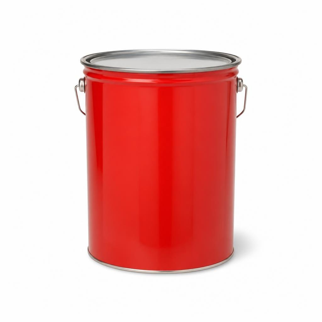 STANDARD 5L ROADLINE PAINT NON-REFLECTIVE RED