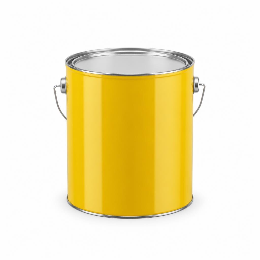 USELIK 5L ROADLINE PAINT NON-REFLETIVE YELLOW