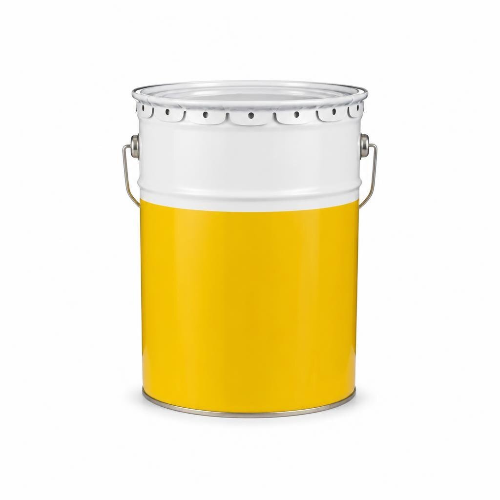 HEMPEL 5L HEMPADUR MASTIC 45881 BASE YELLOW