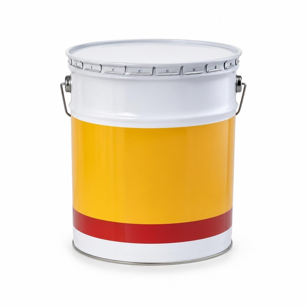 HEMPEL 5L HEMPATEX ENAMEL BASE YELLOW