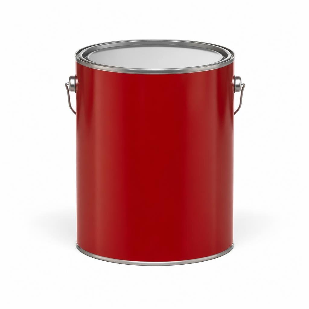 HEMPEL 5L HEMPATEX ENAMEL BASE RED