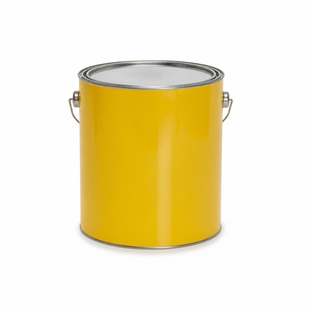 HEMPEL 5L 55102 POLYENAMEL BASE YELLOW