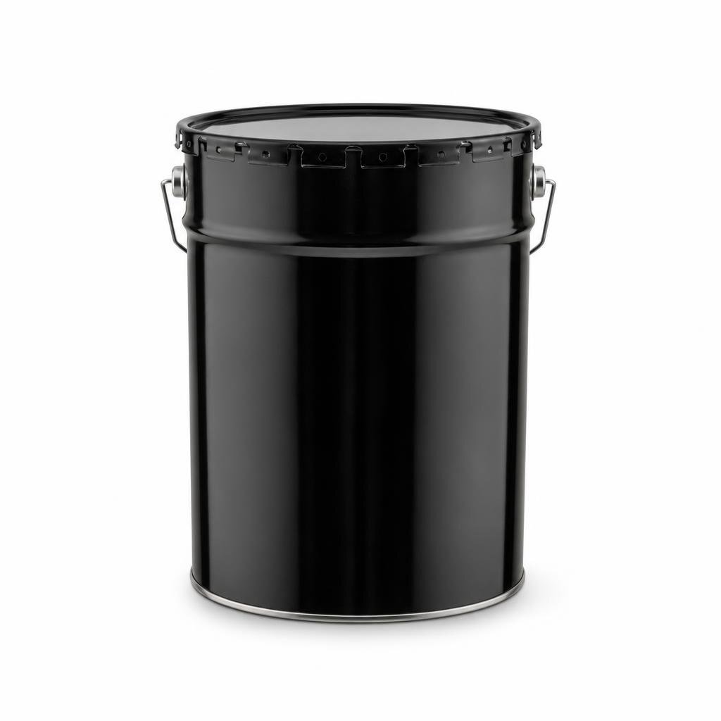 HEMPAL 5L ANTIFOULING OCEANIC PROTECT+ - 19990 JET BLACK