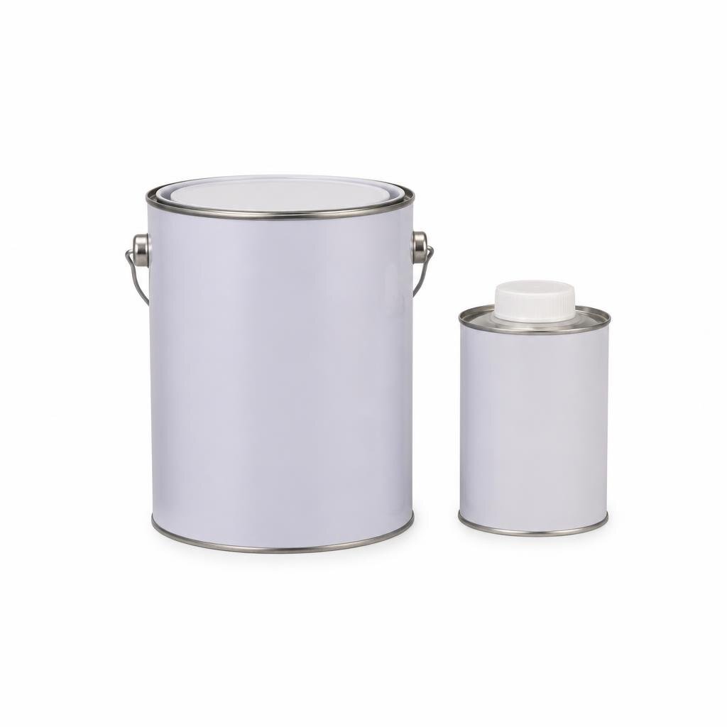 MICI 1L EPOXY PAINT BASE 1 (A-PASTEL) WITH HARDENER