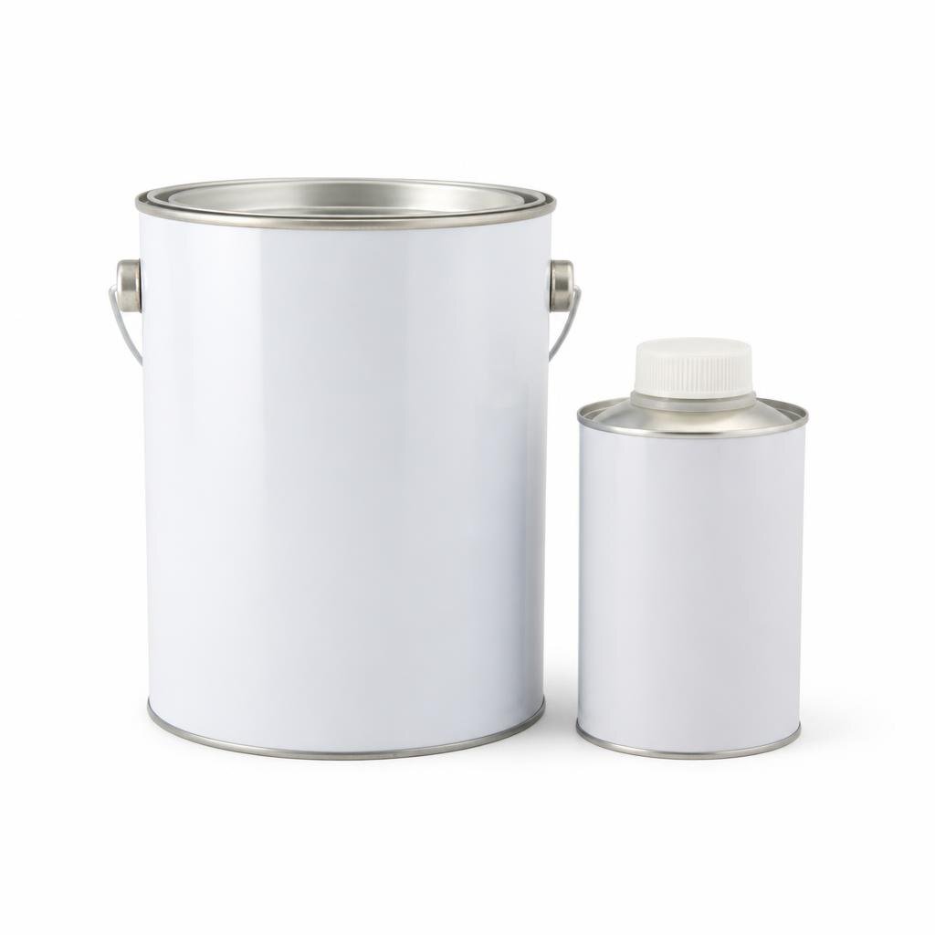 MICI 1L EPOXY PAINT BASE 3 (C-DEEP) WITH HARDENER