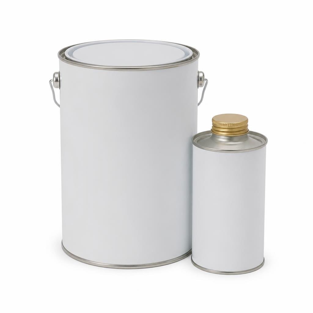 MICI 1L EPOXY PAINT BASE 4 (D-ACCENT) WITH HARDENER