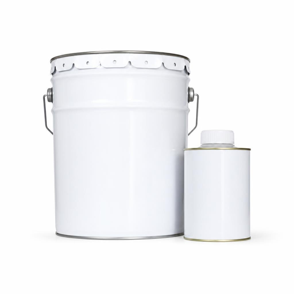 MICI 5L EPOXY PAINT BASE 1 (A-PASTEL) WITH HARDERNER